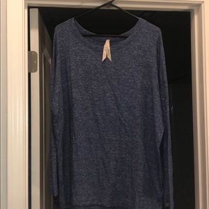 long sleeve sweater top! size Large